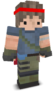 User's Minecraft appearance