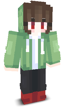User's Minecraft appearance
