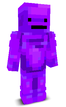 User's Minecraft appearance