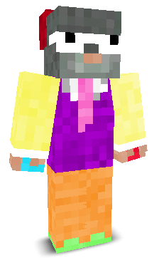 User's Minecraft appearance