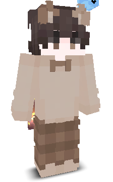 User's Minecraft appearance