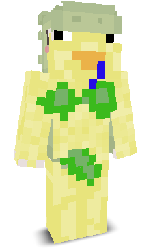 User's Minecraft appearance