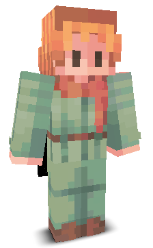 User's Minecraft appearance