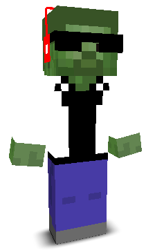 User's Minecraft appearance