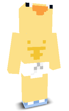 User's Minecraft appearance