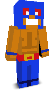 User's Minecraft appearance