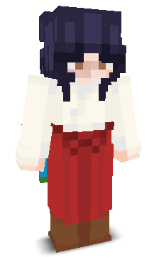 User's Minecraft appearance