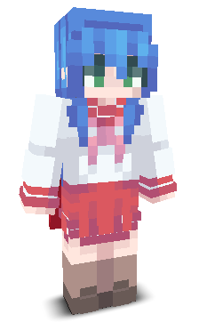 User's Minecraft appearance