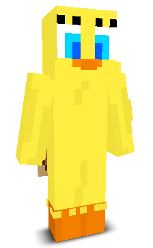 User's Minecraft appearance