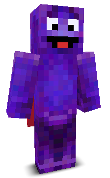 User's Minecraft appearance