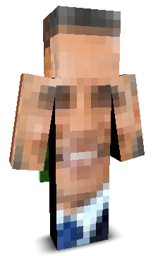 User's Minecraft appearance