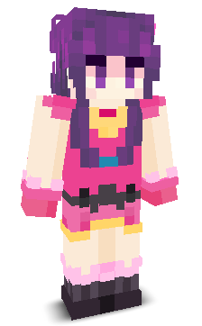 User's Minecraft appearance