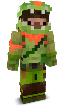 User's Minecraft appearance