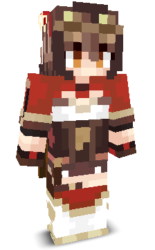 User's Minecraft appearance