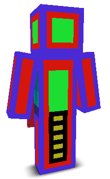 User's Minecraft appearance