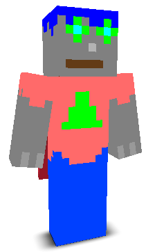 User's Minecraft appearance