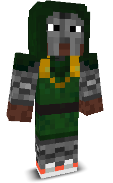 User's Minecraft appearance