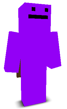 User's Minecraft appearance