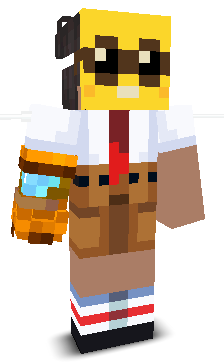 User's Minecraft appearance