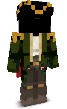 User's Minecraft appearance