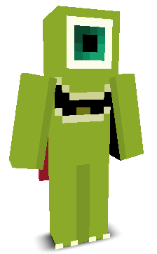 User's Minecraft appearance