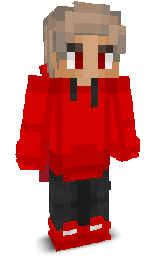 User's Minecraft appearance