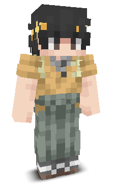 User's Minecraft appearance