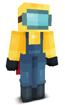 User's Minecraft appearance