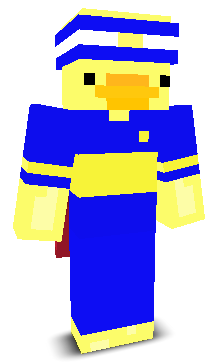 User's Minecraft appearance