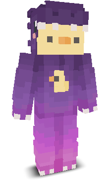 User's Minecraft appearance
