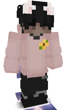 User's Minecraft appearance