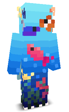 User's Minecraft appearance