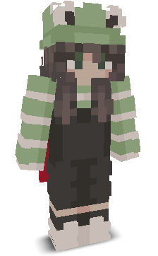 User's Minecraft appearance
