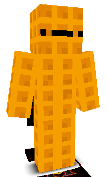 User's Minecraft appearance