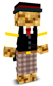 User's Minecraft appearance