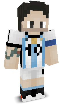 User's Minecraft appearance