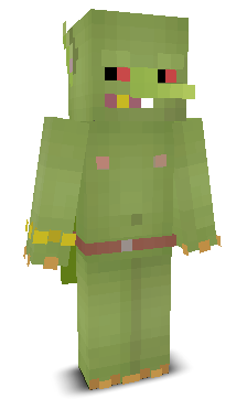 User's Minecraft appearance