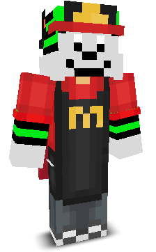 User's Minecraft appearance