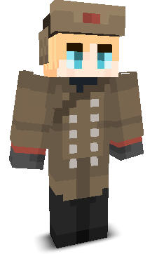 User's Minecraft appearance