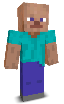 User's Minecraft appearance