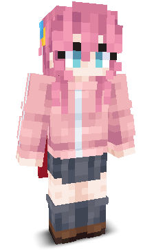 User's Minecraft appearance