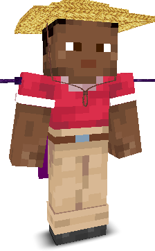 User's Minecraft appearance
