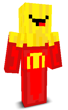 User's Minecraft appearance