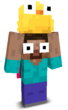 User's Minecraft appearance