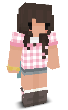 User's Minecraft appearance