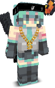 User's Minecraft appearance
