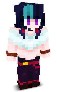 User's Minecraft appearance
