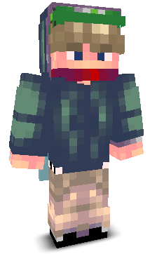 User's Minecraft appearance