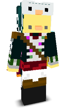 User's Minecraft appearance