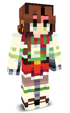 User's Minecraft appearance